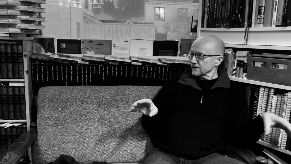 Geir Hjorthol – Om Dag Solstad innleggsbilde